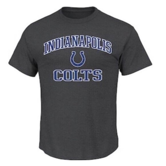 Majestic Indianapolis Colts Heart & Soul III - Small - Picture 1 of 2